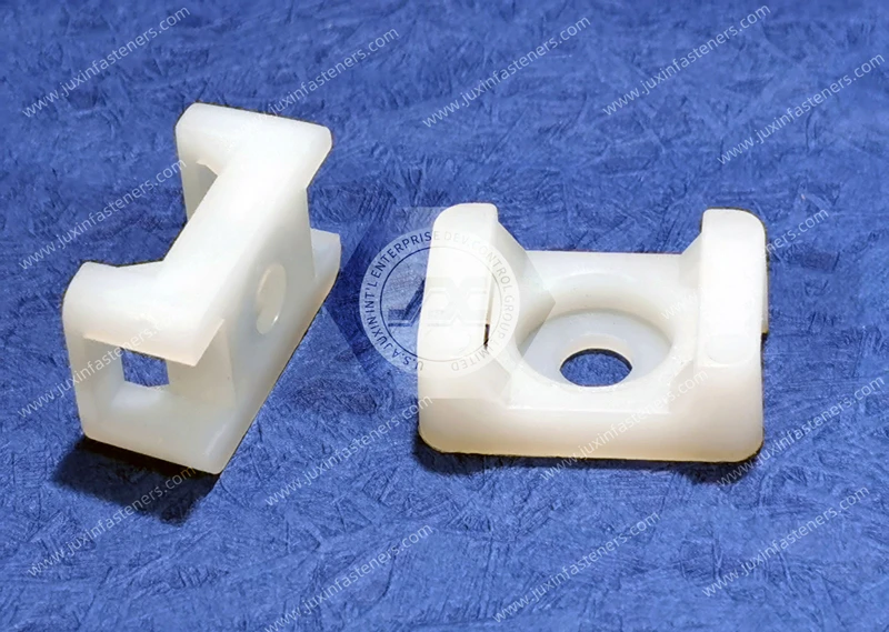 Soporte de corbata plano de nailon JX-STM
