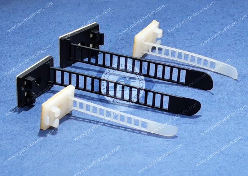 Abrazadera de cable ajustable de nailon JX-CL
