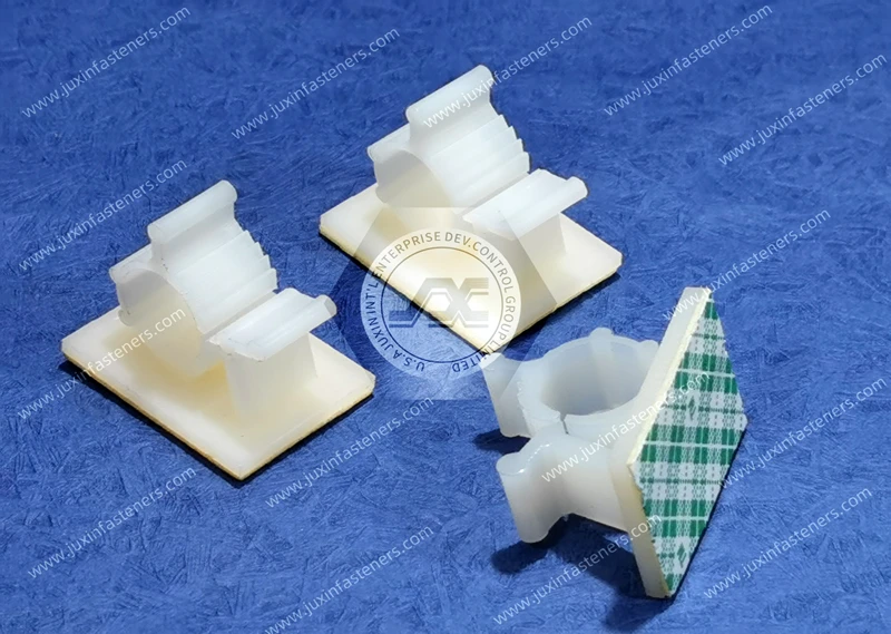 Clip de bloqueo lateral ajustable en la base JX-AWC
