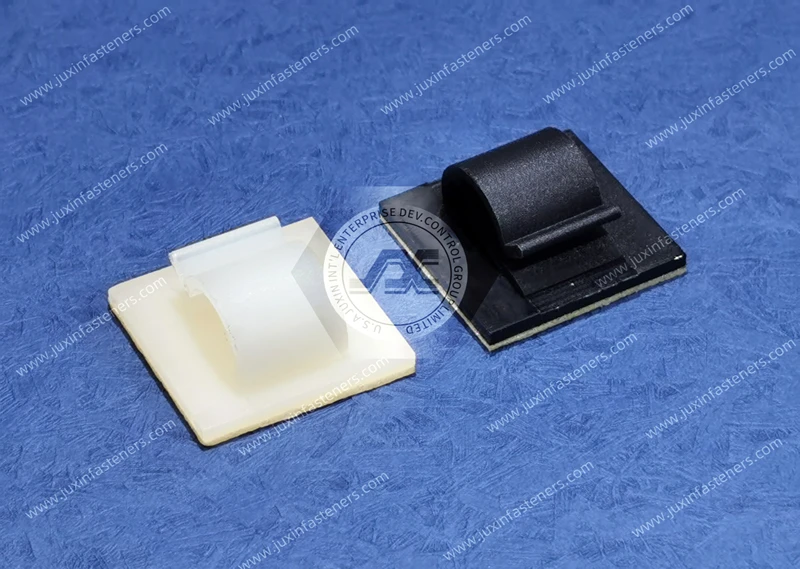 Abrazadera estilo nailon sobre base adhesiva JX-WCL-1