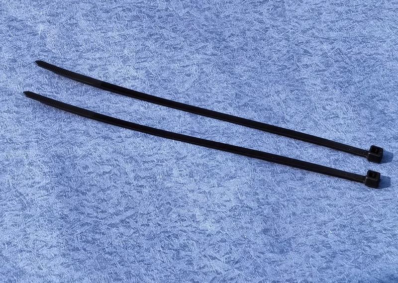 Brida para cables liberable negra JX-RCT