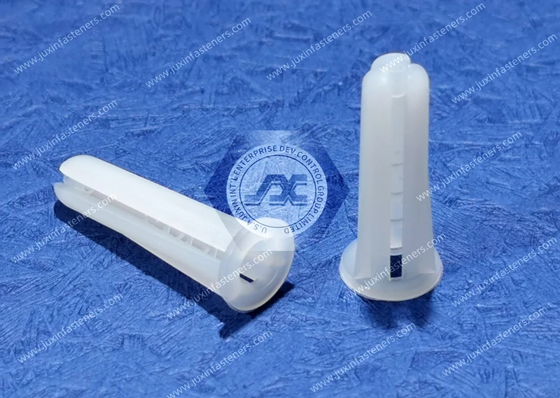 Anclajes de nailon para paneles de yeso, yeso y paneles de madera