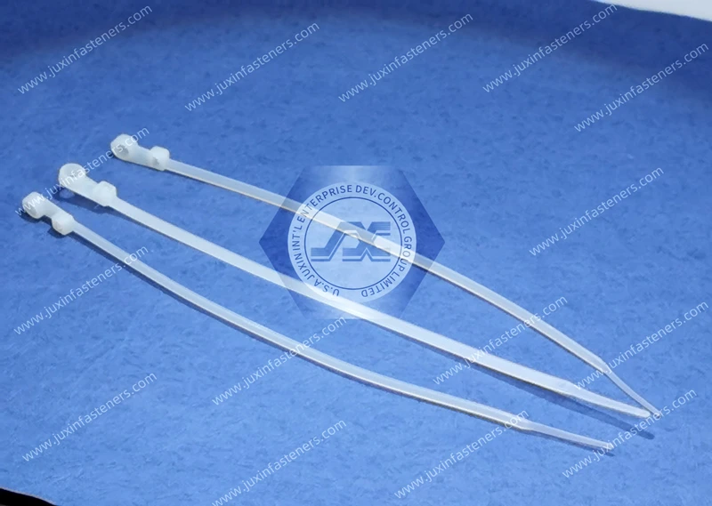 Bridas para cables de ajuste fino con indicaci&oacute;n de calor JX-MCT