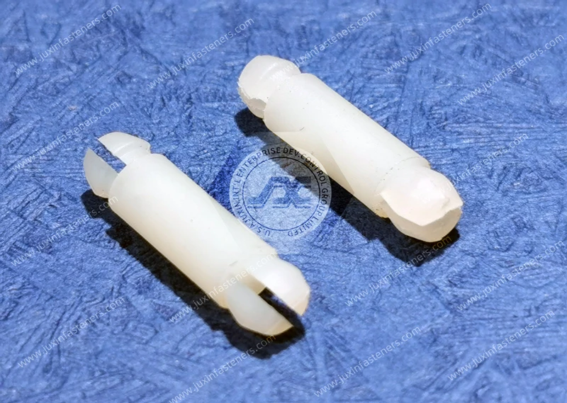 Soportes a presi&oacute;n de nailon con doble bloqueo JX-HSP
