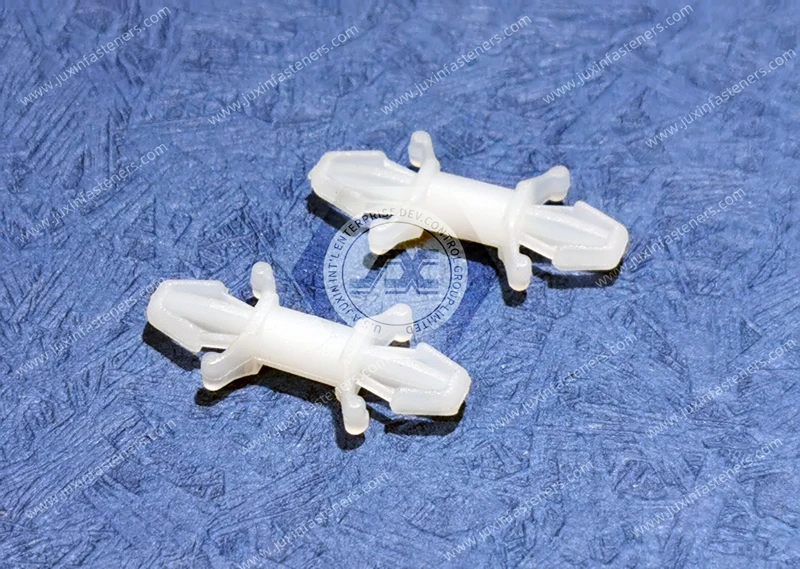Hardware de placa de circuito de nailon y soporte de placa de circuito de bloqueo dual JX-CBSS