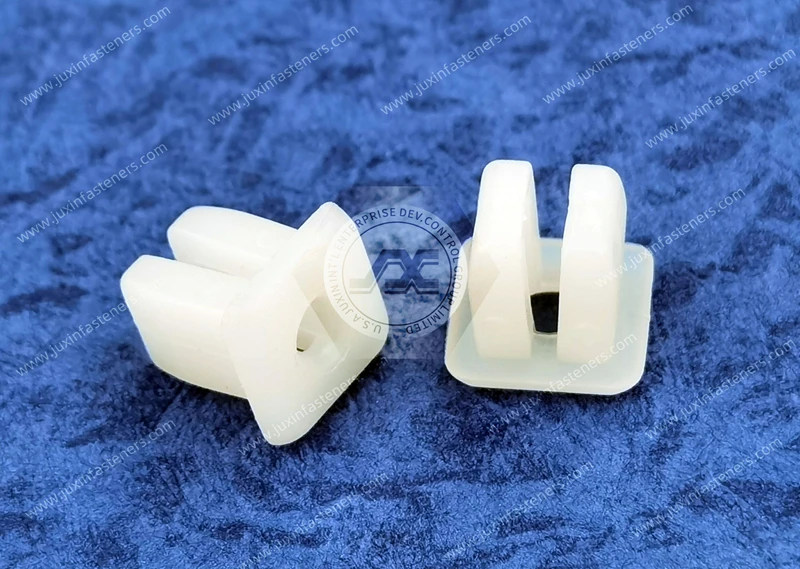 Tuerca de tornillo de ajuste de faros, nailon natural para automoci&oacute;n