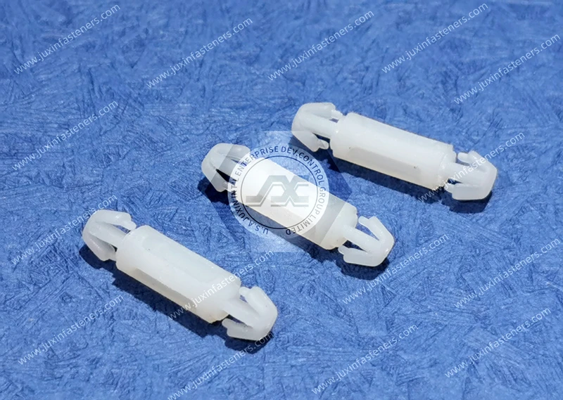 Soporte de placa de circuito de bloqueo dual mini de nailon