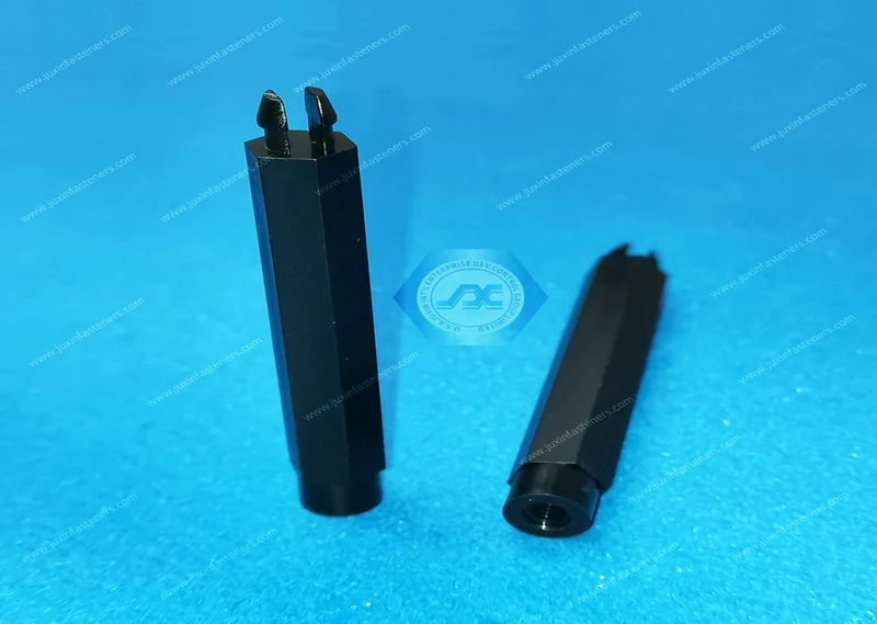 Soporte de placa de circuito de bloqueo con montaje de tornillo de nailon JX-TCBP