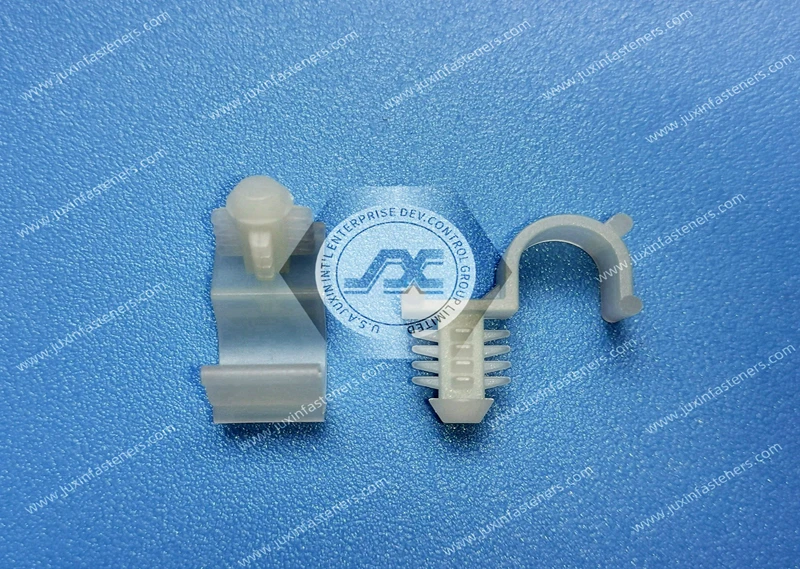Abrazadera para cable, media U, montaje en abeto JX-GHURCBH