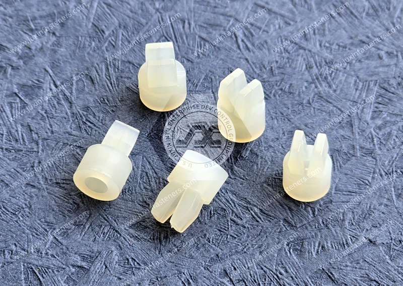 Tuercas de ojal de tornillo de nailon JX-GMSNE