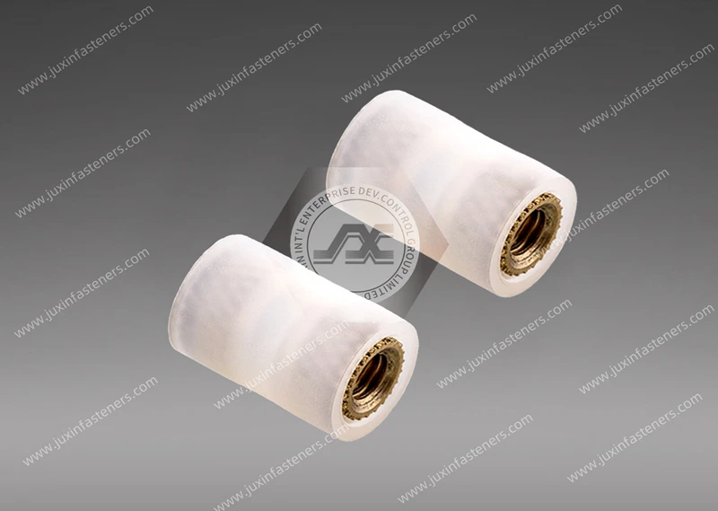 Aisladores redondos m&eacute;tricos JX-GRSP-HTS-M3