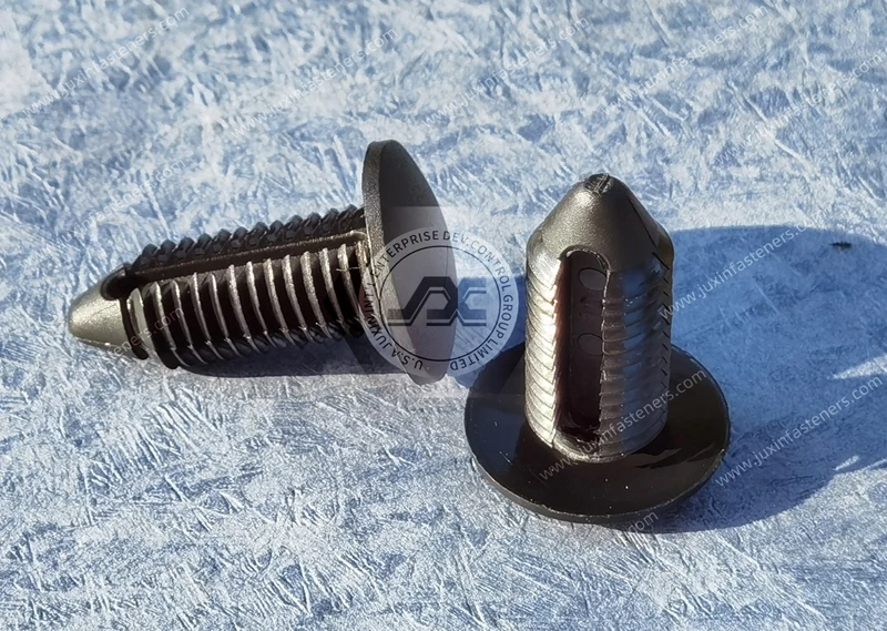 Remache de bloqueo de trinquete y clips de abeto JX-GPFP-1 para panel