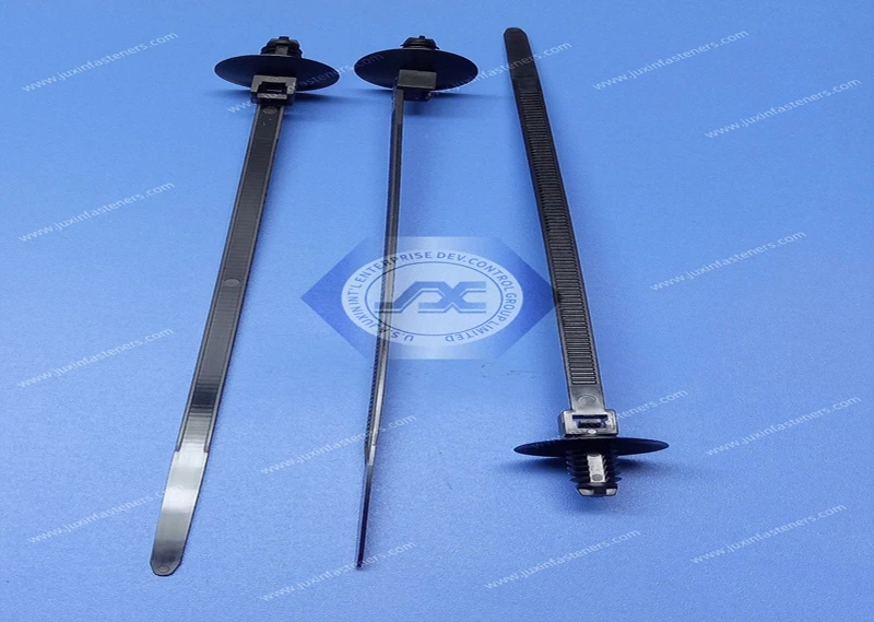 Bridas para cables de montaje en orificio ciego JX-GT50SDP6