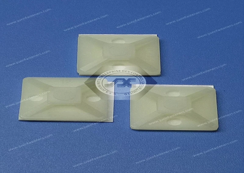 Soporte para bridas, adhesivo, atornillable JX-GCTM-1