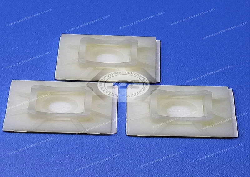 Soporte para bridas, adhesivo, atornillable JX-GFTH-7A1