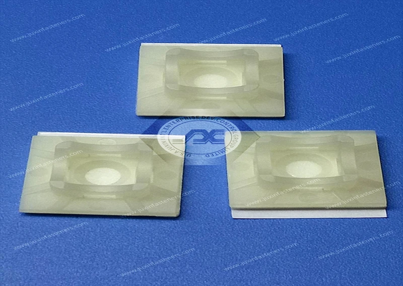 Soporte para bridas, adhesivo, atornillable JX-GFTH-5