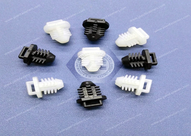 Soporte para bridas de cables de montaje a presi&oacute;n JX-GCTM-15