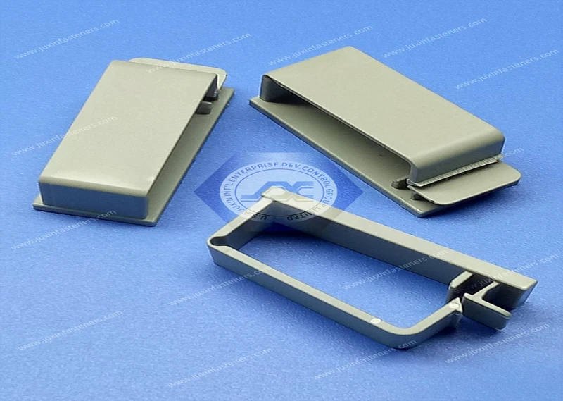 Abrazadera de cable sobre base adhesiva JX-G037-0500
