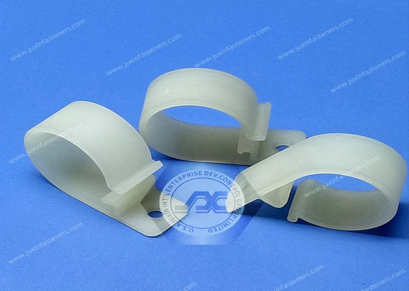 Abrazadera de cable con montaje de tornillo JX-GEXWHC2