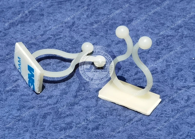 Cerradura Kurly sobre base adhesiva JX-GKLB
