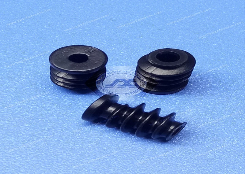 Tornillo sin fin de nailon negro JX-G133103055-A