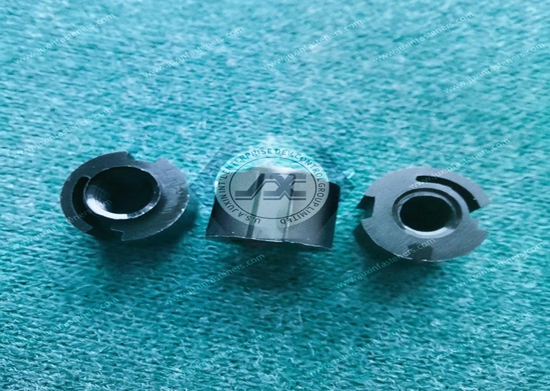 Inserto de borde de l&aacute;mina de nailon JX-GSEI