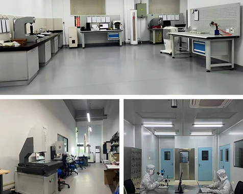 Laboratorio de calidad y pruebas