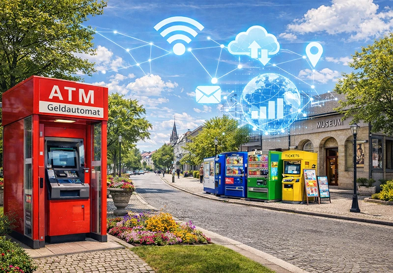 Smart City y Equipos de Autoservicio