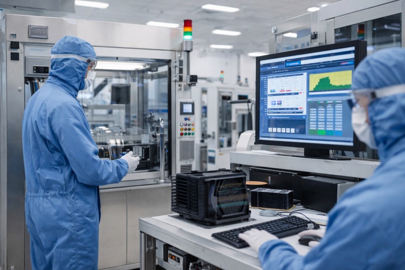 Equipos semiconductores