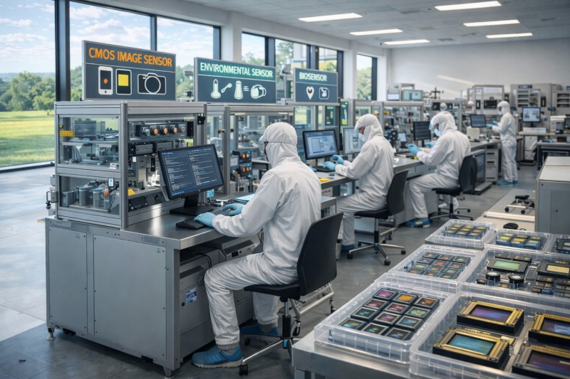 Equipos semiconductores