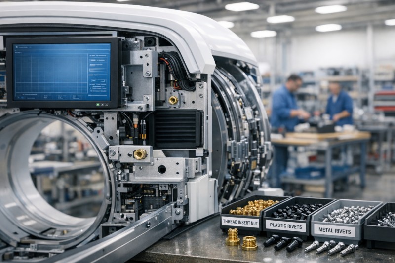 Empresa de equipos industriales