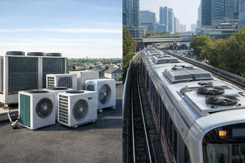 HVAC Chapa Metálica y Ocio