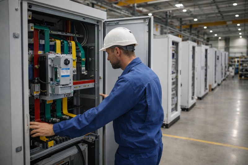 Empresa de equipos industriales
