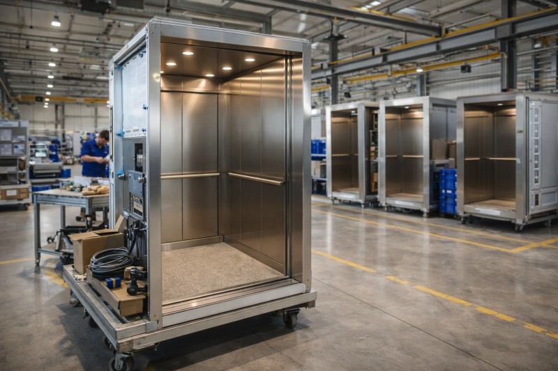 Empresa de equipos industriales