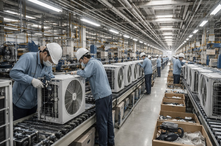 HVAC Chapa Metálica y Ocio 