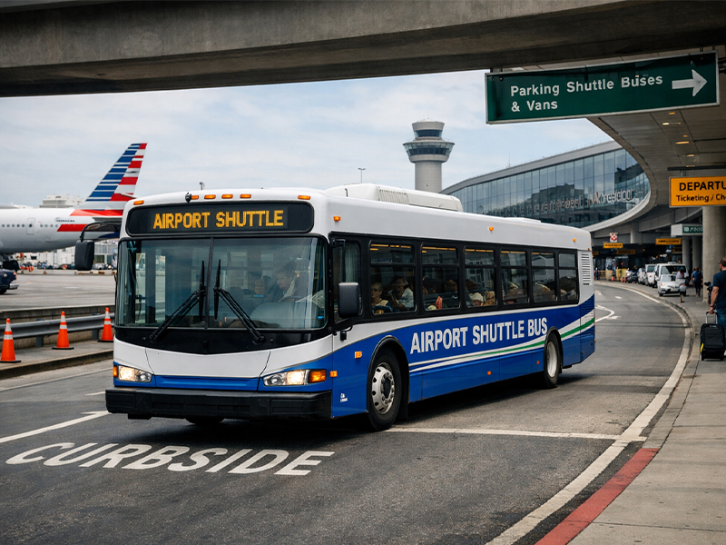Autobuses y autocares