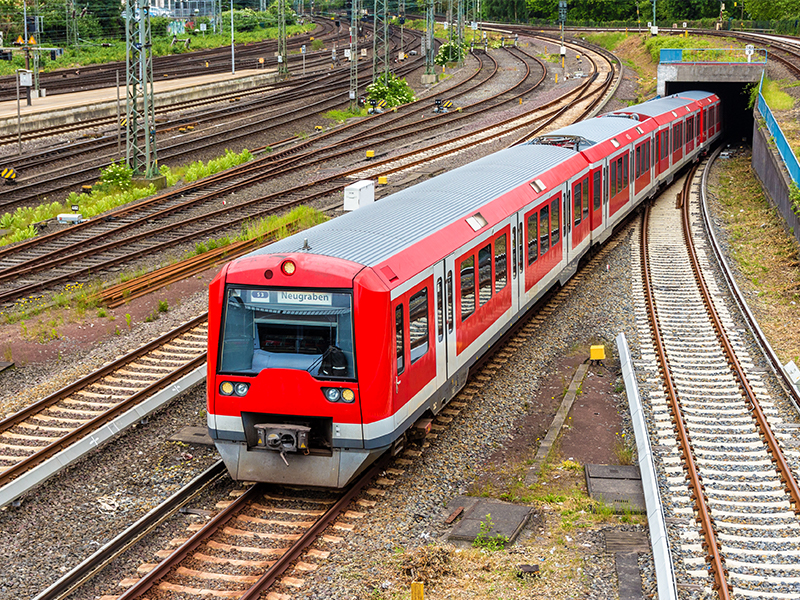 Ferrocarril y tránsito ferroviario