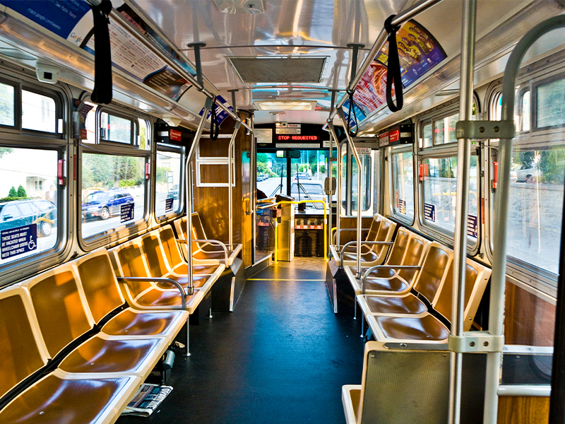 Autobuses y autocares