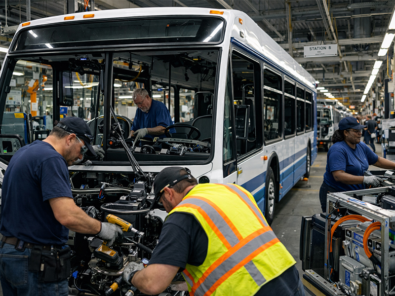 Autobuses y autocares