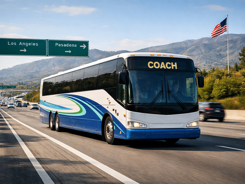 Autobuses y autocares