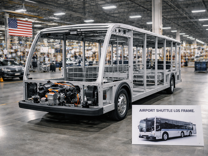 Autobuses y autocares