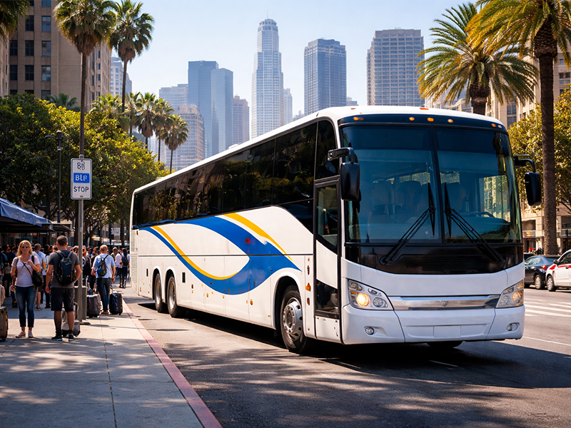 Autobuses y autocares