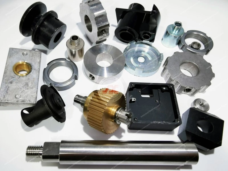Piezas mecanizadas CNC