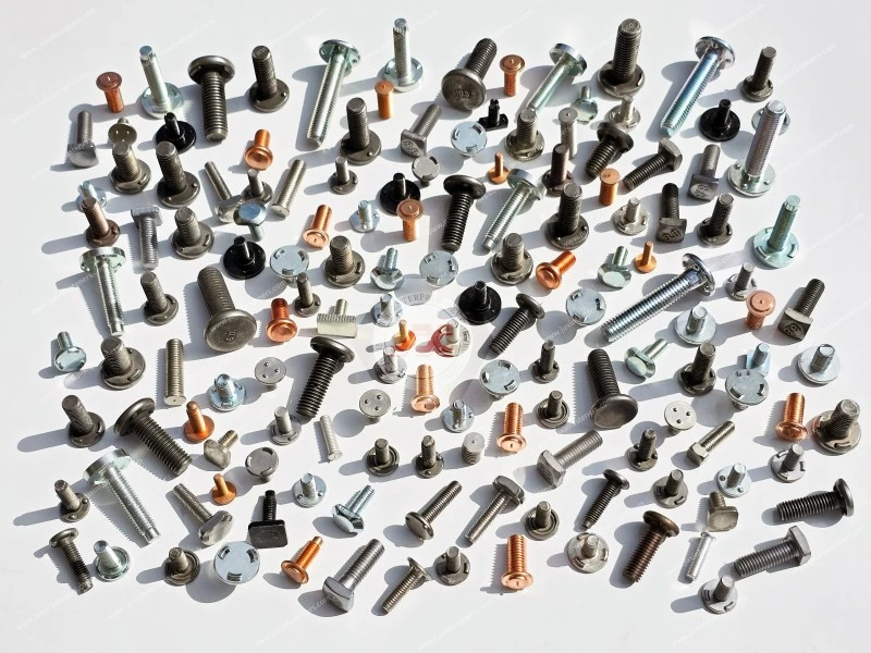Soluciones de tornillos y pernos &mdash; m&aacute;quina, hexagonal, de vaso, madera, pl&aacute;stico, autorroscantes y de perforaci&oacute;n