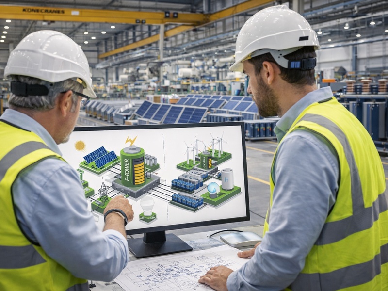 Soluciones de fijación para aplicaciones de energía solar, eólica, robótica e inteligencia artificial